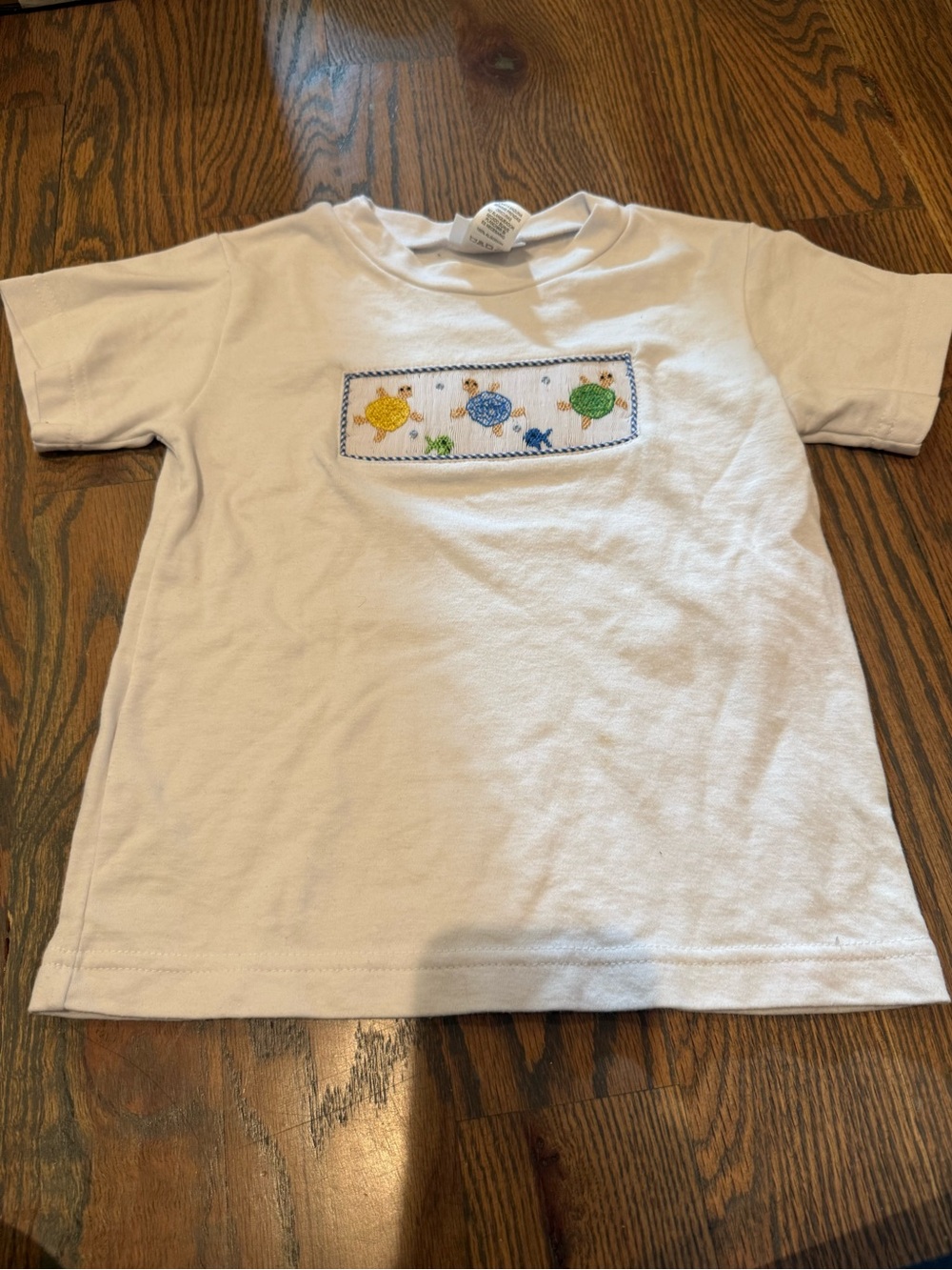 Smocked Turtle Shirt